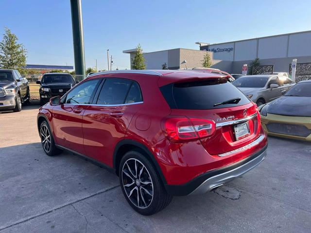 used 2016 Mercedes-Benz GLA-Class car, priced at $13,998