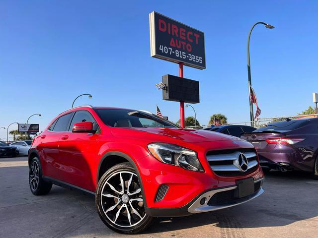 used 2016 Mercedes-Benz GLA-Class car, priced at $13,998