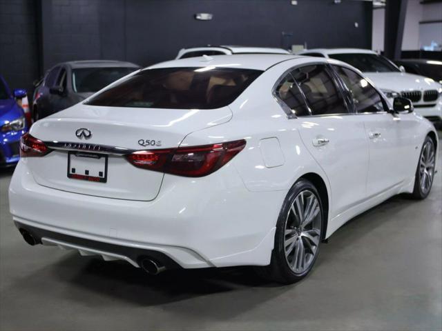 used 2018 INFINITI Q50 car, priced at $15,998