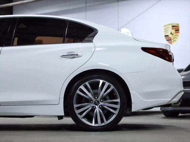 used 2018 INFINITI Q50 car, priced at $15,998