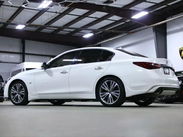 used 2018 INFINITI Q50 car, priced at $15,998
