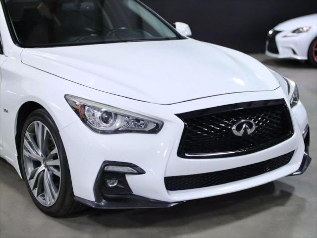 used 2018 INFINITI Q50 car, priced at $15,998