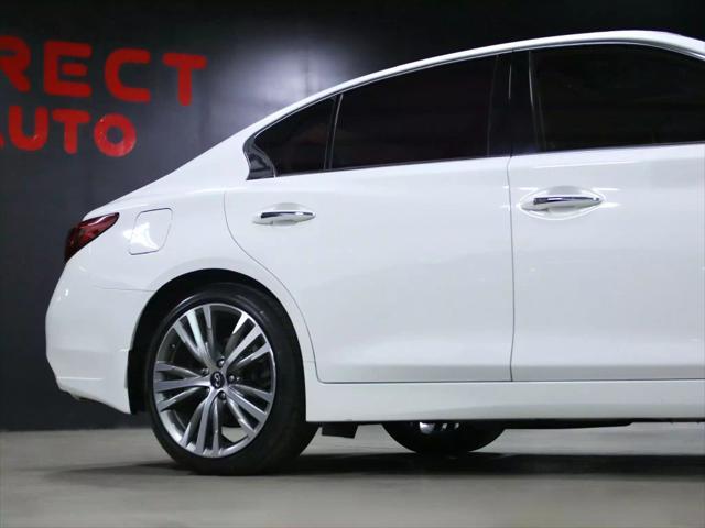 used 2018 INFINITI Q50 car, priced at $15,998