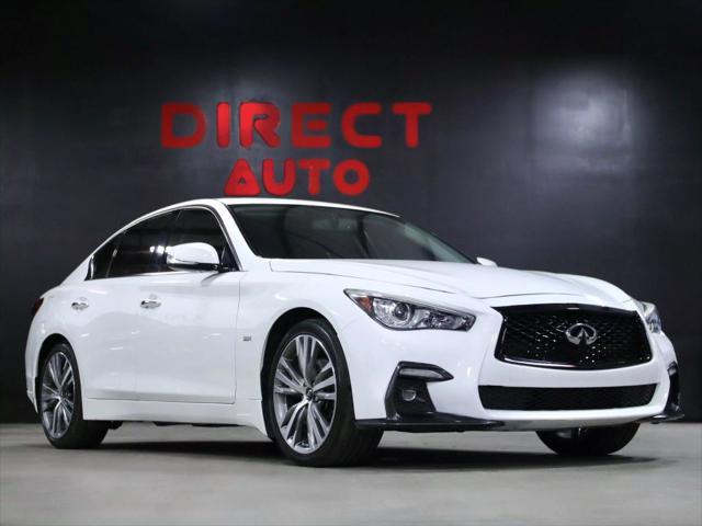used 2018 INFINITI Q50 car, priced at $15,998