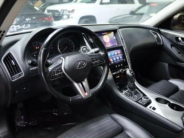 used 2018 INFINITI Q50 car, priced at $15,998