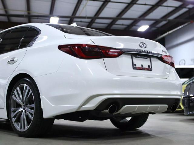 used 2018 INFINITI Q50 car, priced at $15,998