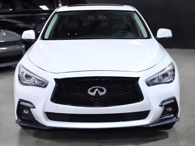 used 2018 INFINITI Q50 car, priced at $15,998