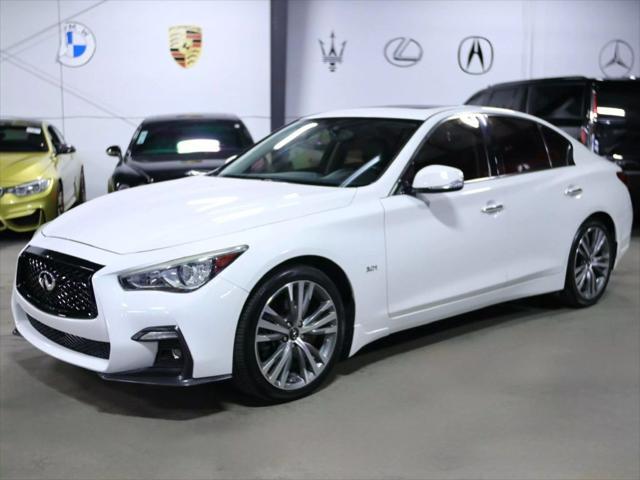 used 2018 INFINITI Q50 car, priced at $15,998