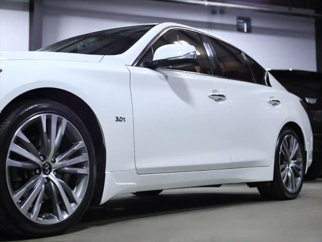 used 2018 INFINITI Q50 car, priced at $15,998