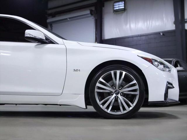 used 2018 INFINITI Q50 car, priced at $15,998