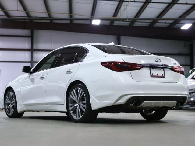 used 2018 INFINITI Q50 car, priced at $15,998