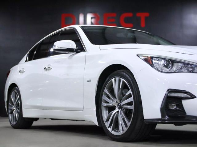 used 2018 INFINITI Q50 car, priced at $15,998