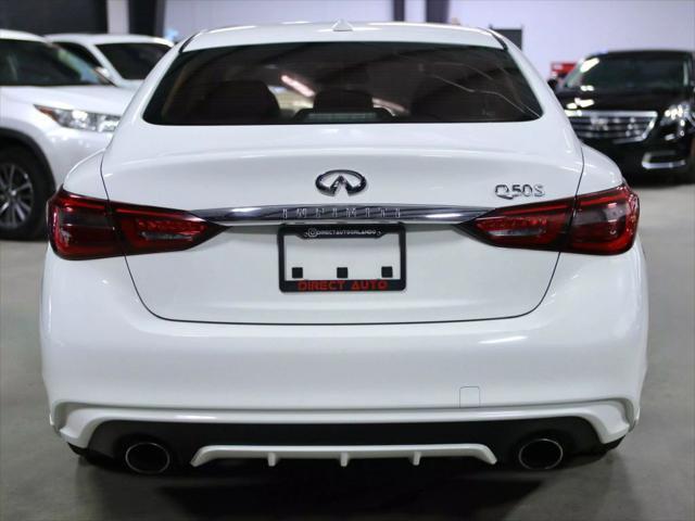 used 2018 INFINITI Q50 car, priced at $15,998
