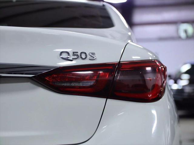 used 2018 INFINITI Q50 car, priced at $15,998
