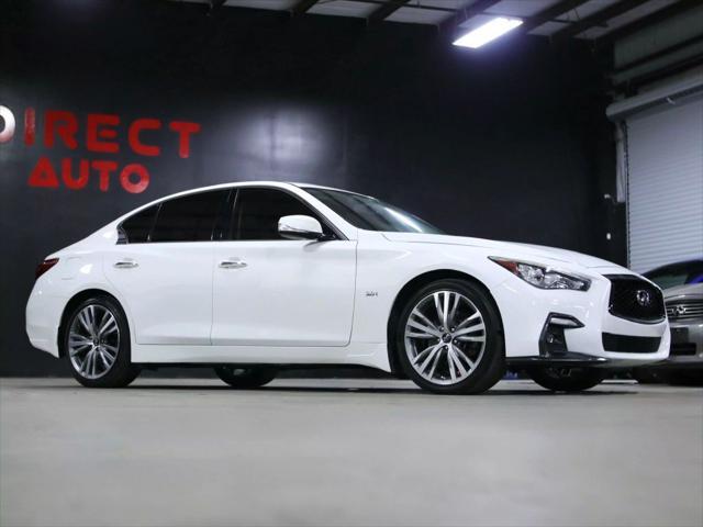 used 2018 INFINITI Q50 car, priced at $15,998