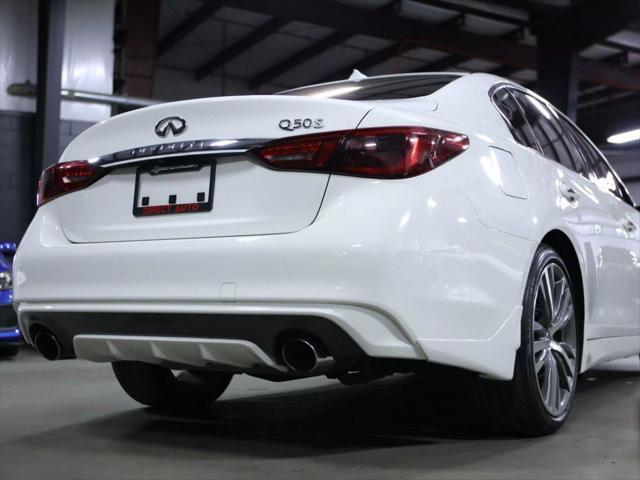 used 2018 INFINITI Q50 car, priced at $15,998