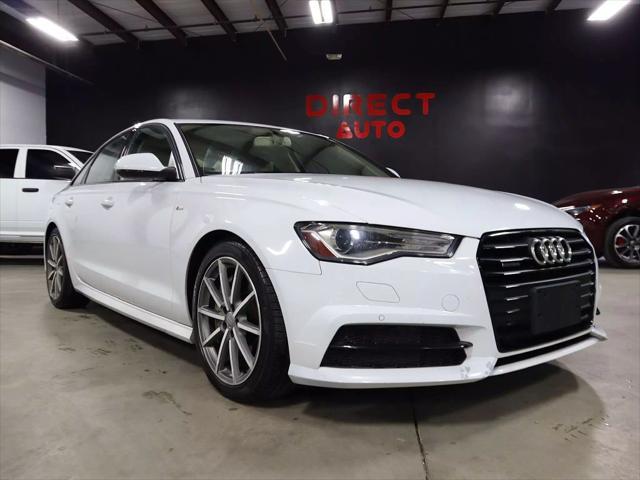 used 2017 Audi A6 car, priced at $13,998