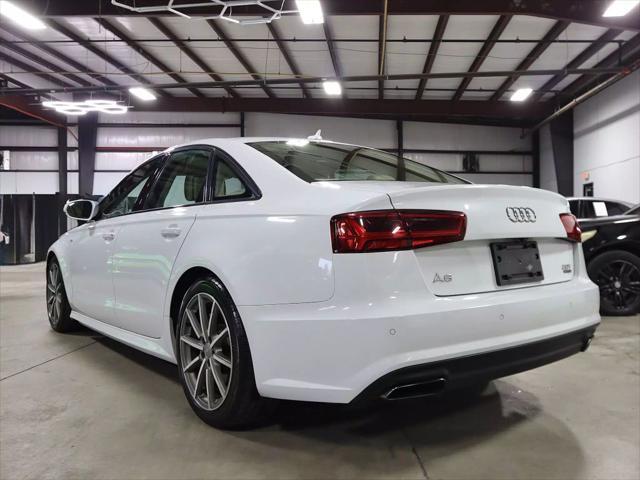 used 2017 Audi A6 car, priced at $13,998