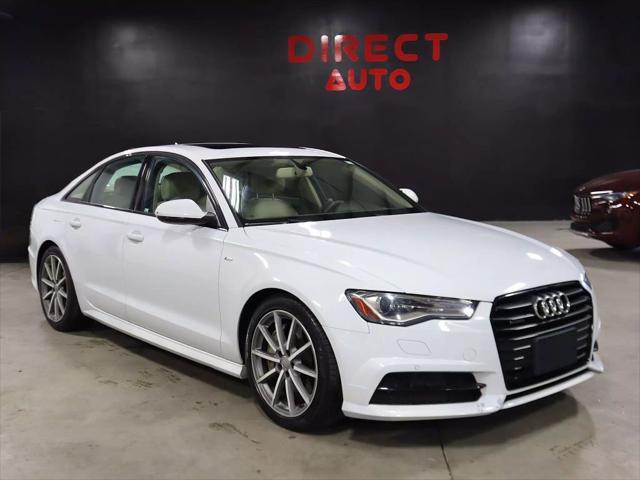 used 2017 Audi A6 car, priced at $13,998