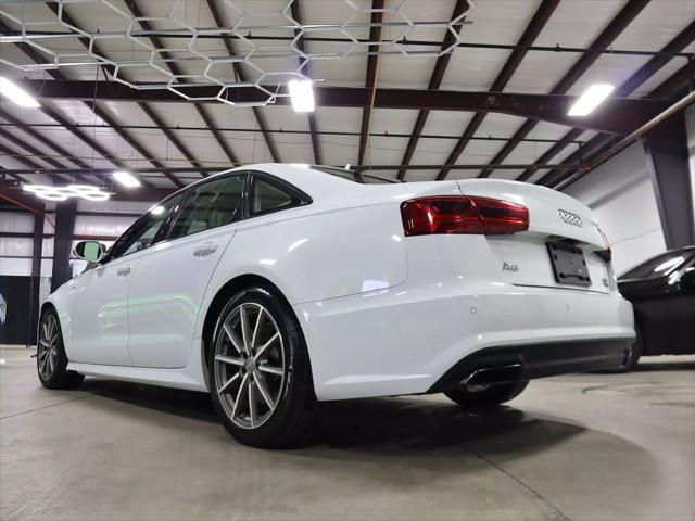 used 2017 Audi A6 car, priced at $13,998