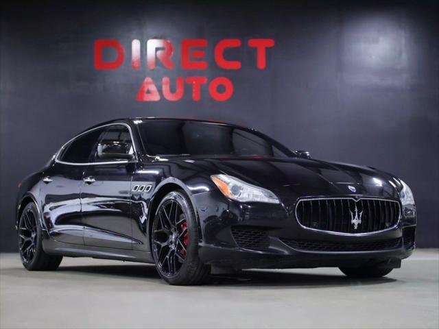 used 2015 Maserati Quattroporte car, priced at $13,998