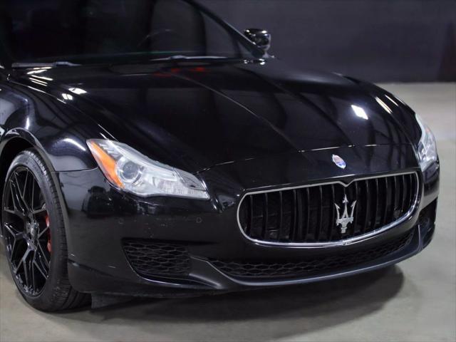 used 2015 Maserati Quattroporte car, priced at $13,998