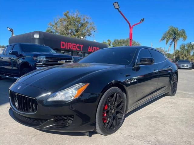 used 2015 Maserati Quattroporte car, priced at $13,998