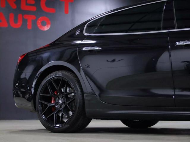 used 2015 Maserati Quattroporte car, priced at $13,998