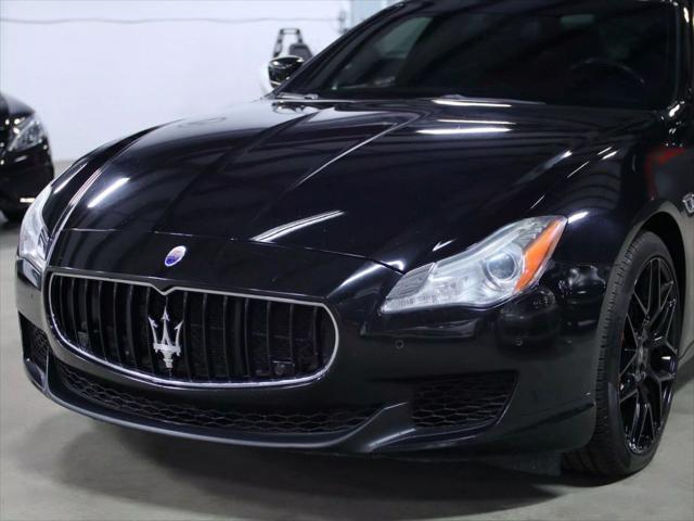 used 2015 Maserati Quattroporte car, priced at $13,998