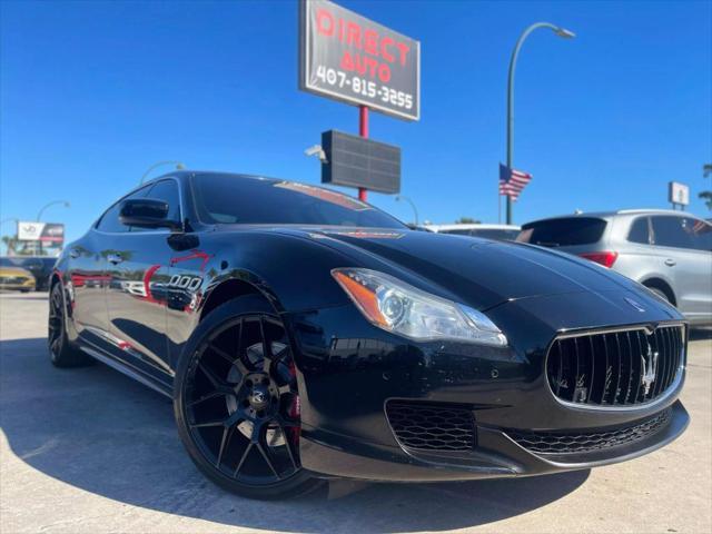 used 2015 Maserati Quattroporte car, priced at $13,998