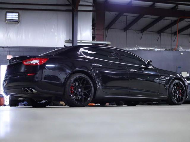 used 2015 Maserati Quattroporte car, priced at $13,998