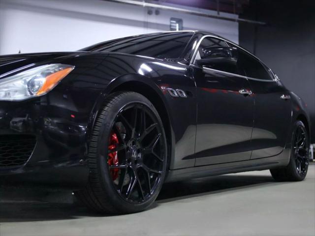 used 2015 Maserati Quattroporte car, priced at $13,998