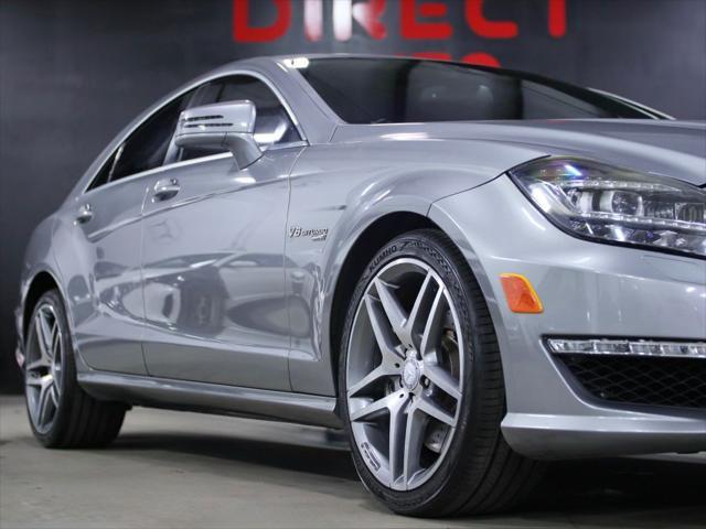 used 2014 Mercedes-Benz CLS-Class car, priced at $25,998