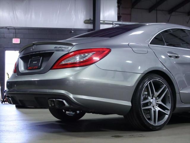 used 2014 Mercedes-Benz CLS-Class car, priced at $25,998