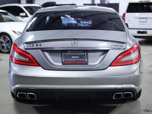 used 2014 Mercedes-Benz CLS-Class car, priced at $25,998