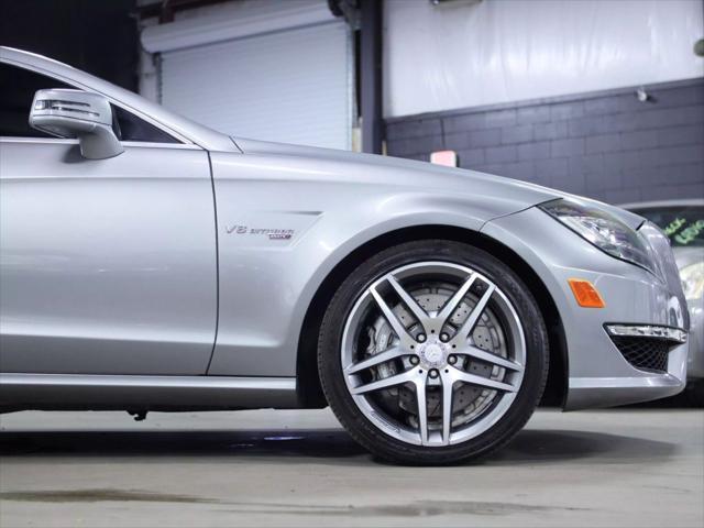 used 2014 Mercedes-Benz CLS-Class car, priced at $25,998