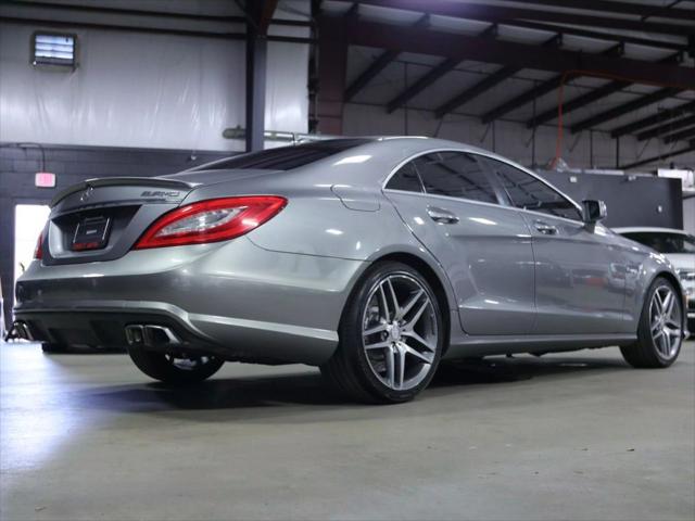 used 2014 Mercedes-Benz CLS-Class car, priced at $25,998
