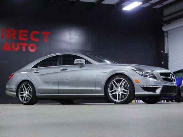used 2014 Mercedes-Benz CLS-Class car, priced at $25,998
