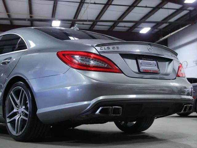 used 2014 Mercedes-Benz CLS-Class car, priced at $25,998