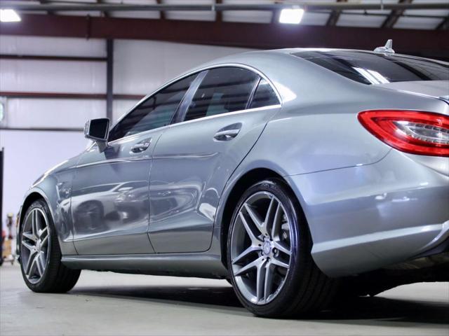 used 2014 Mercedes-Benz CLS-Class car, priced at $25,998