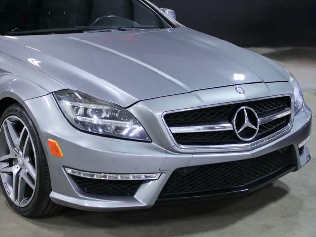 used 2014 Mercedes-Benz CLS-Class car, priced at $25,998
