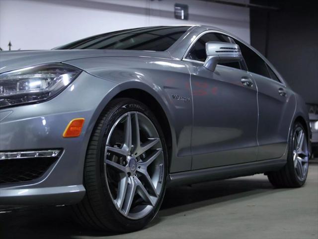 used 2014 Mercedes-Benz CLS-Class car, priced at $25,998