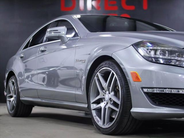 used 2014 Mercedes-Benz CLS-Class car, priced at $25,998