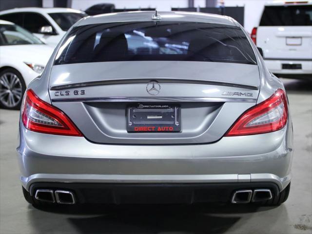 used 2014 Mercedes-Benz CLS-Class car, priced at $25,998