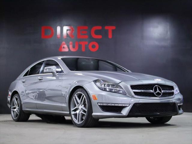 used 2014 Mercedes-Benz CLS-Class car, priced at $25,998