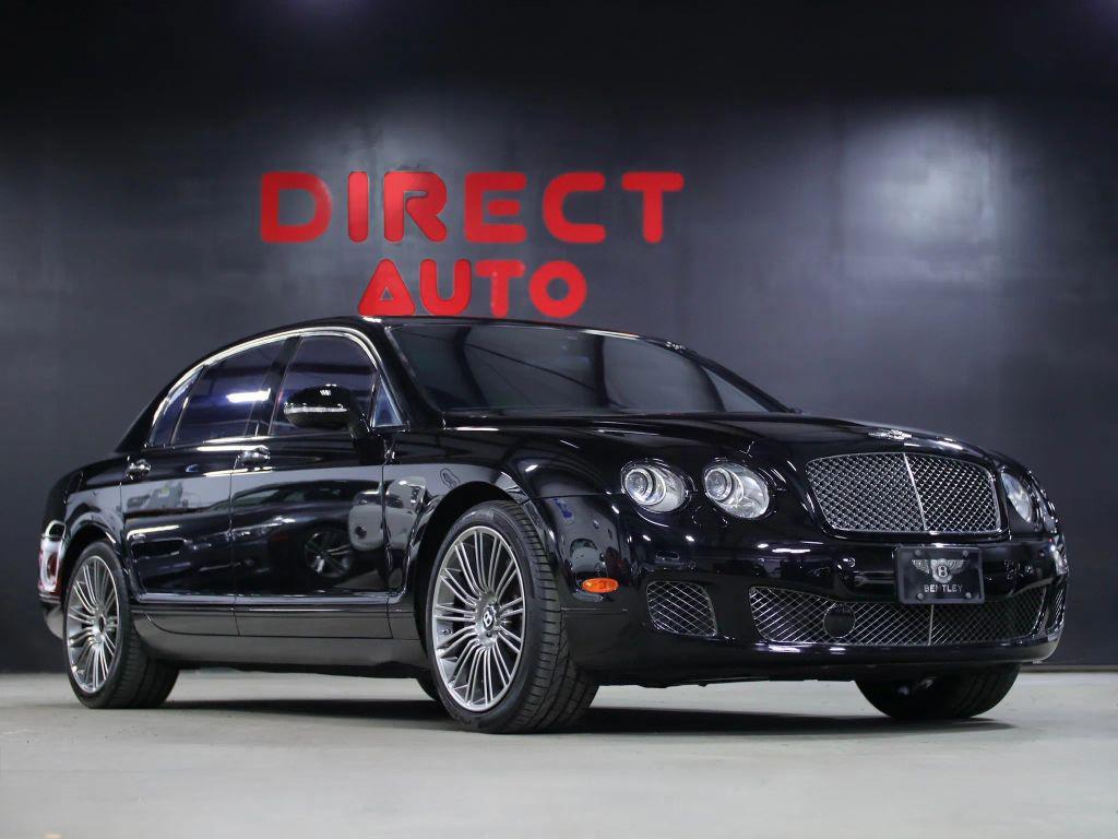used 2011 Bentley Continental Flying Spur car, priced at $29,998