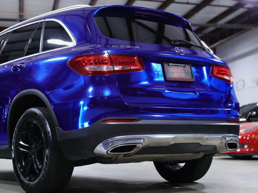 used 2018 Mercedes-Benz GLC 300 car, priced at $13,998