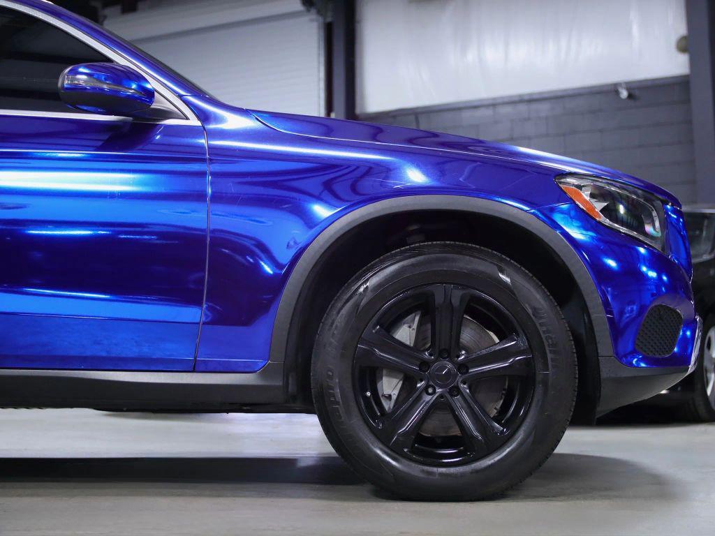 used 2018 Mercedes-Benz GLC 300 car, priced at $13,998