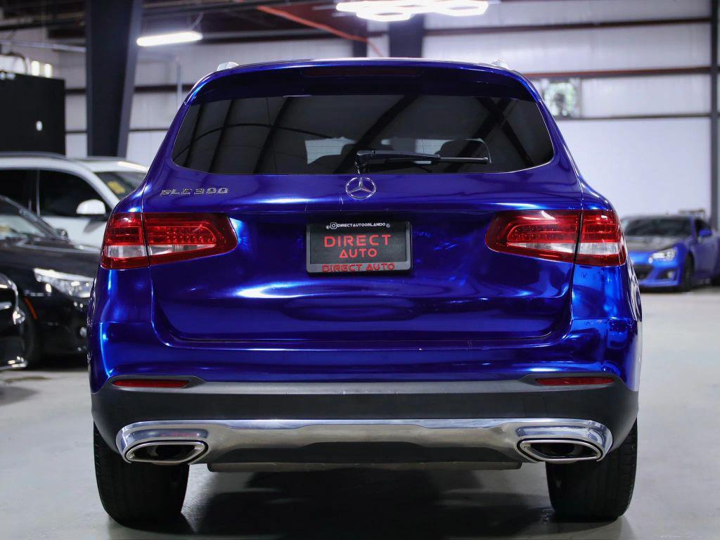 used 2018 Mercedes-Benz GLC 300 car, priced at $13,998