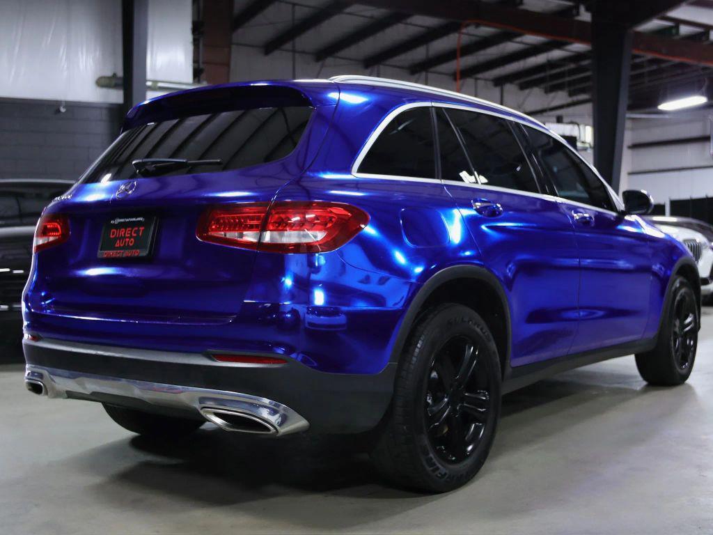 used 2018 Mercedes-Benz GLC 300 car, priced at $13,998